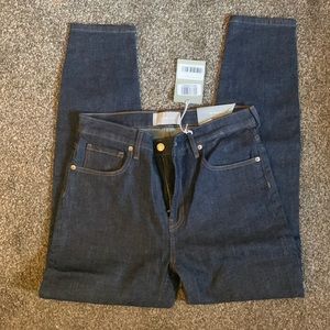 NWT Everlane high rise skinny jeans size 30 regular